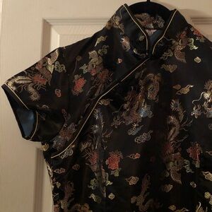 Halloween Authentic Chinese Dress